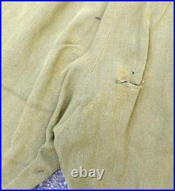WWII Original Imperial Japanese Army Type 5 Uniform Aomori 5th Inf. Regt Me