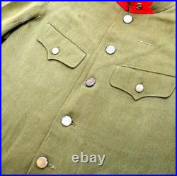 WWII Original Imperial Japanese Army Type 5 Uniform Aomori 5th Inf. Regt Me