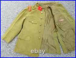WWII Original Imperial Japanese Army Type 5 Uniform Aomori 5th Inf. Regt Me WWII Original Imperial Japanese Army Type 5 Uniform Aomori 5th Inf. Regt Me