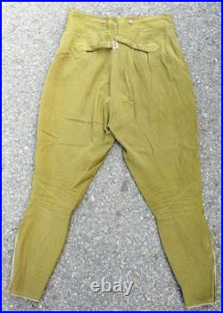 WWII Original Imperial Japanese Army Type 5 Uniform Aomori 5th Inf. Regt Me