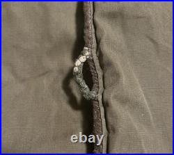 WWII Original M43 Pile Liner 36R Jacket US ARMY M1943 Field WW2 Coat 44 chest