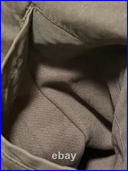 WWII Original M43 Pile Liner 36R Jacket US ARMY M1943 Field WW2 Coat 44 chest