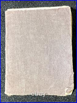 WWII Original Red Army Soviet Identity Papers Ukrainian Cadet ID Paybook Record WWII Original Red Army Soviet Identity Papers Ukrainian Cadet ID Paybook Record