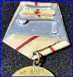 WWII Original Red Army Soviet Medal for Stalingrad Battle