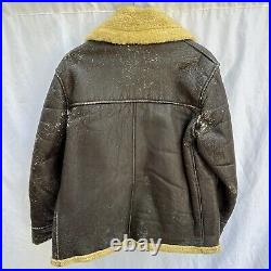 WWII Original US Army Air Corps B-3 High Altitude Flight Jacket