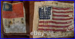 WWII Original US Army Air Corps Named A-2 Flight Jacket, 22nd Bomb Sq