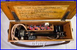 WWII R120 Lamp Electric Adjustable Mk I Cased Army Field Map Light
