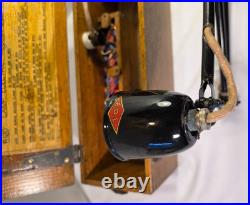 WWII R120 Lamp Electric Adjustable Mk I Cased Army Field Map Light