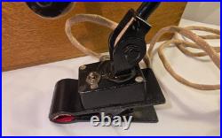 WWII R120 Lamp Electric Adjustable Mk I Cased Army Field Map Light
