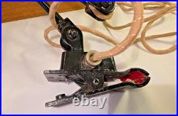 WWII R120 Lamp Electric Adjustable Mk I Cased Army Field Map Light