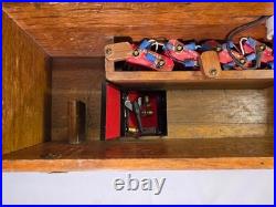 WWII R120 Lamp Electric Adjustable Mk I Cased Army Field Map Light