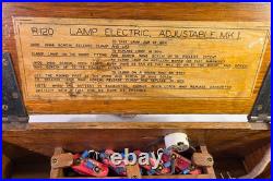 WWII R120 Lamp Electric Adjustable Mk I Cased Army Field Map Light