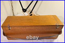 WWII R120 Lamp Electric Adjustable Mk I Cased Army Field Map Light