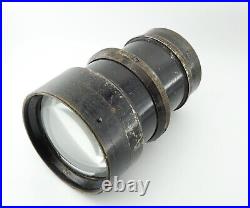 WWII RED ARMY 1941 brass lens for military use aerial photography F-3 4.5/400