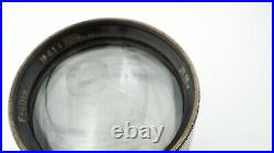 WWII RED ARMY 1941 brass lens for military use aerial photography F-3 4.5/400