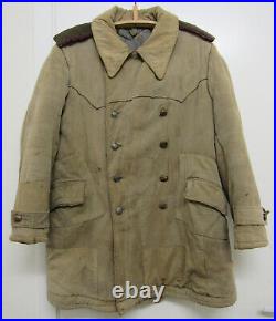 WWII Red Army (RKKA) Genuine M35 Padded Jacket BUSHLAT. Size 50