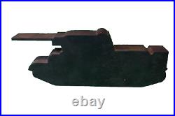 WWII Red Army Tank T34 76 Armour Cut Out Original Souvenir 1945 1939 Soviet Army