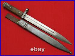 WWII Russian Soviet Red Army SVT-40 Knife Bayo. Early Type. Upper Sharpening