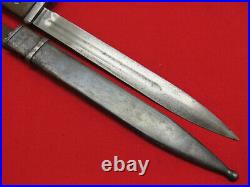 WWII Russian Soviet Red Army SVT-40 Knife Bayo. Early Type. Upper Sharpening