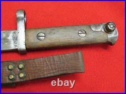 WWII Russian Soviet Red Army SVT-40 Knife Bayo. Early Type. Upper Sharpening