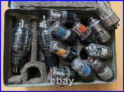 WWII SPARE PARTS BOX BX-31-A WITH TUBES U. S. Army