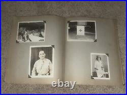 WWII Scrapbook Air Corps Medic Medical Army Named Group Grouping Photo Ephemera