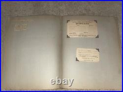 WWII Scrapbook Air Corps Medic Medical Army Named Group Grouping Photo Ephemera