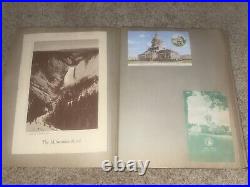 WWII Scrapbook Air Corps Medic Medical Army Named Group Grouping Photo Ephemera