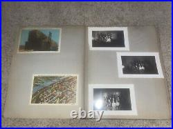 WWII Scrapbook Air Corps Medic Medical Army Named Group Grouping Photo Ephemera