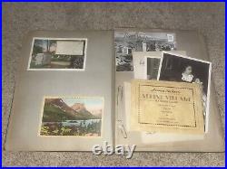 WWII Scrapbook Air Corps Medic Medical Army Named Group Grouping Photo Ephemera