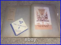 WWII Scrapbook Air Corps Medic Medical Army Named Group Grouping Photo Ephemera