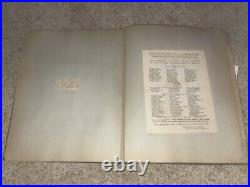 WWII Scrapbook Air Corps Medic Medical Army Named Group Grouping Photo Ephemera