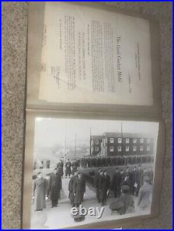 WWII Scrapbook Air Corps Medic Medical Army Named Group Grouping Photo Ephemera