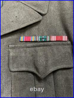 WWII Seventh Army Ike Jacket ETO Bullion Patch