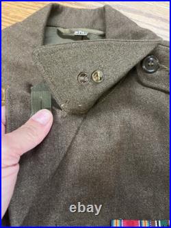 WWII Seventh Army Ike Jacket ETO Bullion Patch