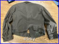 WWII Seventh Army Ike Jacket ETO Bullion Patch