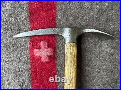 WWII Swiss Army Ice Pick made by Stubai