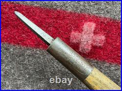 WWII Swiss Army Ice Pick made by Stubai