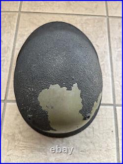 WWII Swiss Army M1918 Helmet + extra chinstrap