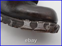WWII Swiss Army Mountain Hobnail Boots Gebirgsjäger Large Size US 9,5 / EU 42,5
