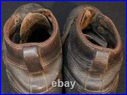 WWII Switzerland Swiss Army Alpine Mountain Leather Boots Gebirgsjäger, Scarce