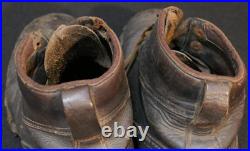 WWII Switzerland Swiss Army Alpine Mountain Leather Boots Gebirgsjäger, Scarce