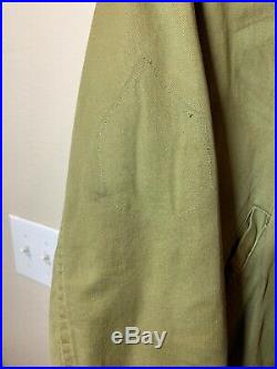 WWII Tanker Jacket US Army 2nd Armored Division 2nd Pattern ORIGINAL