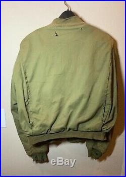 WWII Tanker Jacket US Army 2nd Armored Division 2nd Pattern ORIGINAL