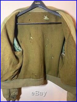 WWII Tanker Jacket US Army 2nd Armored Division 2nd Pattern ORIGINAL