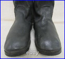 WWII Type Red Army Artifficial Leather Boots. KIRZACHI. Size 11