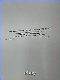 WWII U. S. Army 45th Infantry Division Thunderbird Combat Report Tour Book