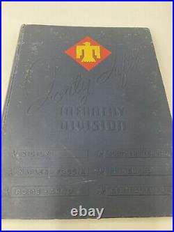 WWII U. S. Army 45th Infantry Division Thunderbird Combat Report Tour Book
