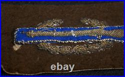 WWII U. S. Army Combat Infantryman Badge CIB Bullion Theater Tailored Australia