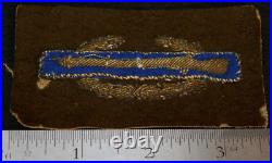 WWII U. S. Army Combat Infantryman Badge CIB Bullion Theater Tailored Australia